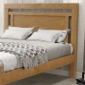 Cama Casal Madeira 1,40m Paris Mel