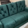 Conjunto Sofá 2 e 3 Lugares Rony 175 Veludo Verde Musgo