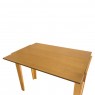 Conjunto de Mesa Aparador Top Extensível 0,45-0,76x1,10m Tampo de Madeira com 2 Cadeiras Top Diversos Tecidos Imbuia