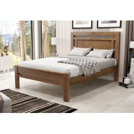 Cama Casal Madeira 1,40m Paris Imbuia